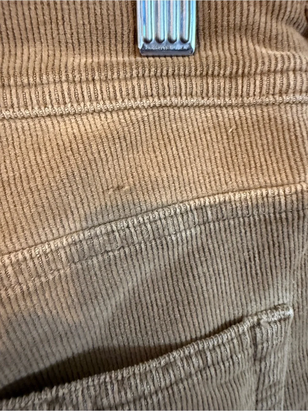 Ag Adriano Goldschmied Men's Corduroy Pants in Tan